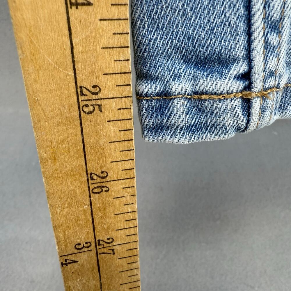 Everlane Jeans Women's 25 (2) The Cheeky Bootcut Crop Preppy Normcore Baggy - Picture 14 of 14